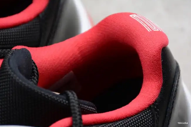 Reps TBK  Low Black 528895-012 mens Retro Red Jordan 11 Air 